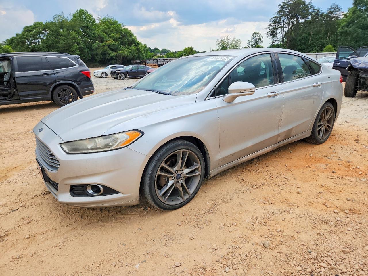 FORD FUSION 2013