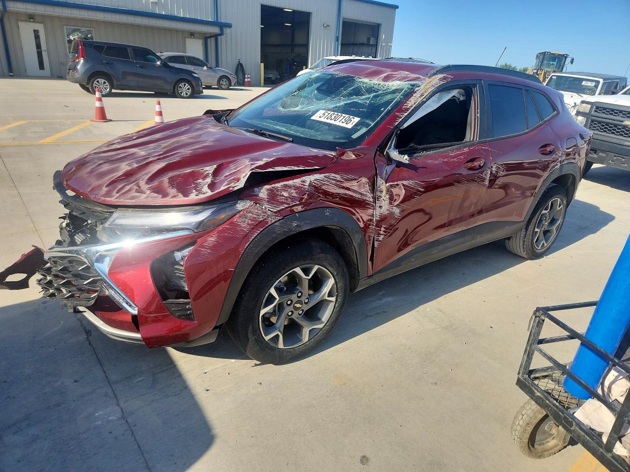 CHEVROLET TRAX 2025