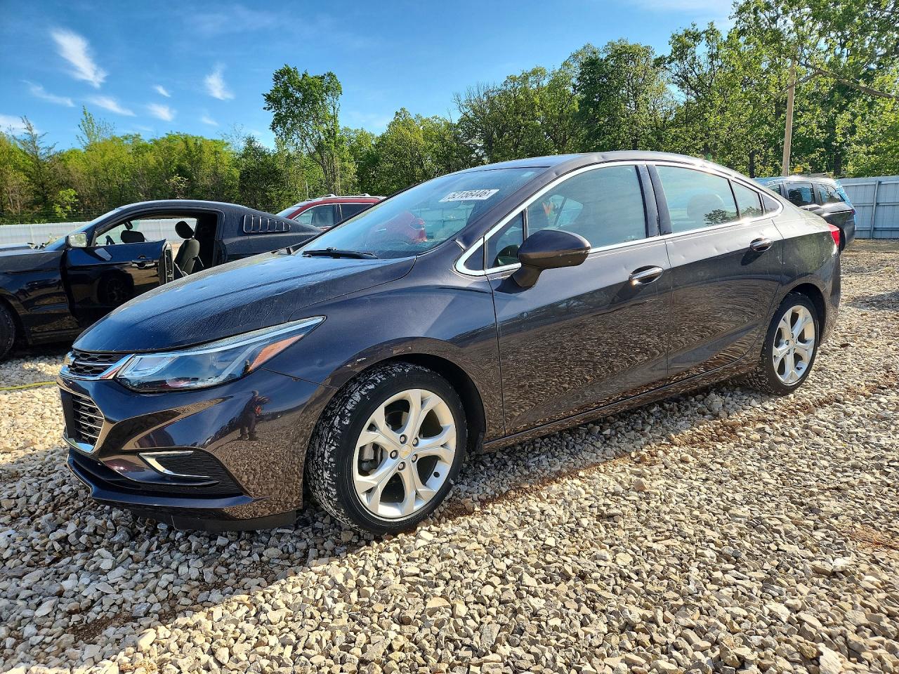 CHEVROLET CRUZE 2017