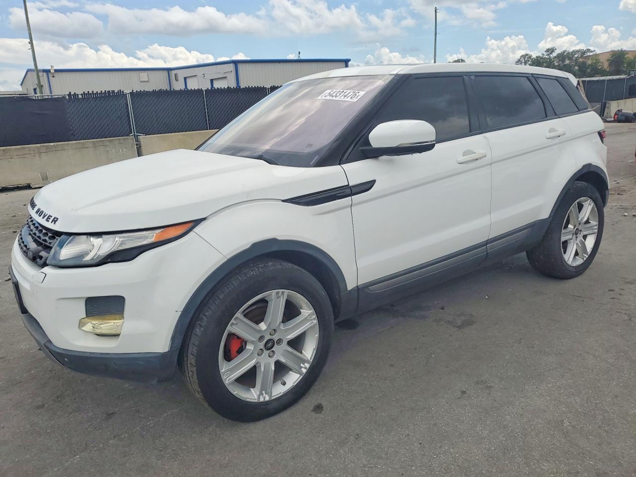 LAND ROVER RANGE ROVER EVOQUE 2012