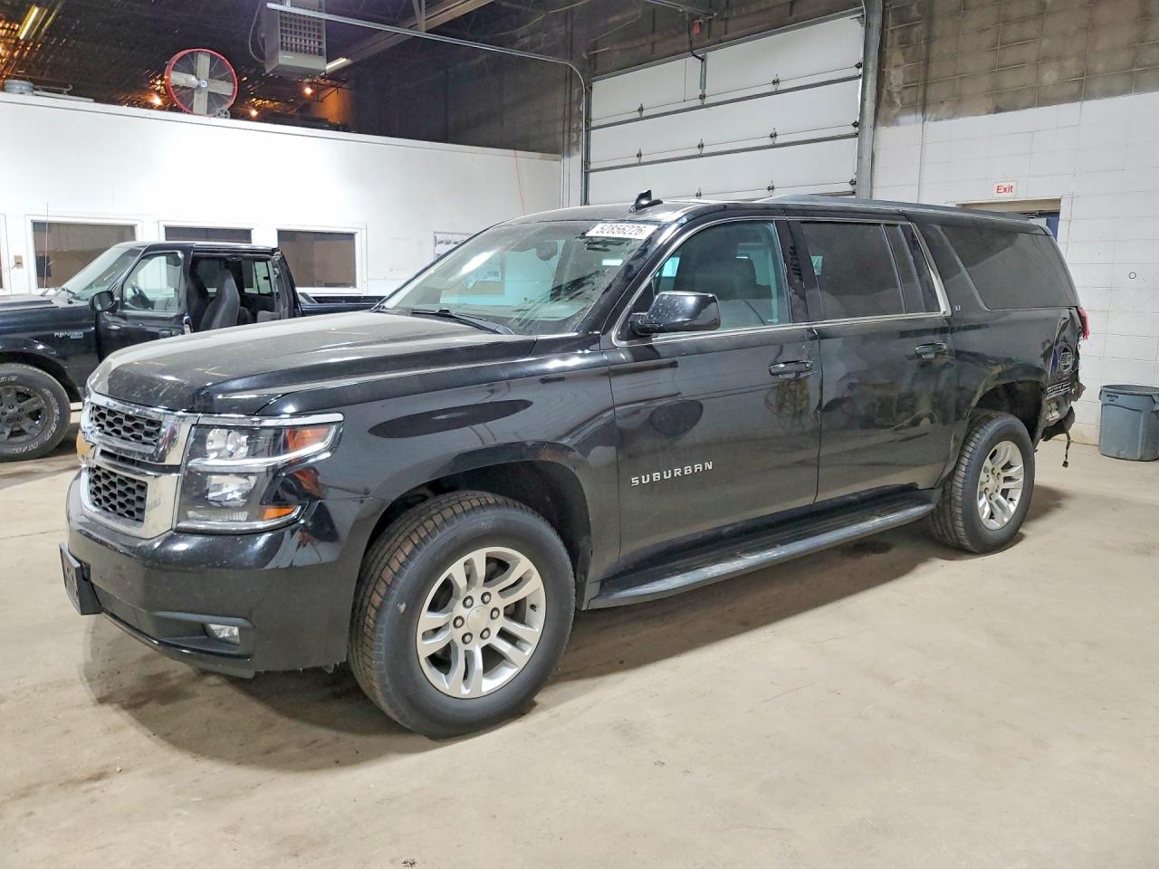 CHEVROLET SUBURBAN 2018