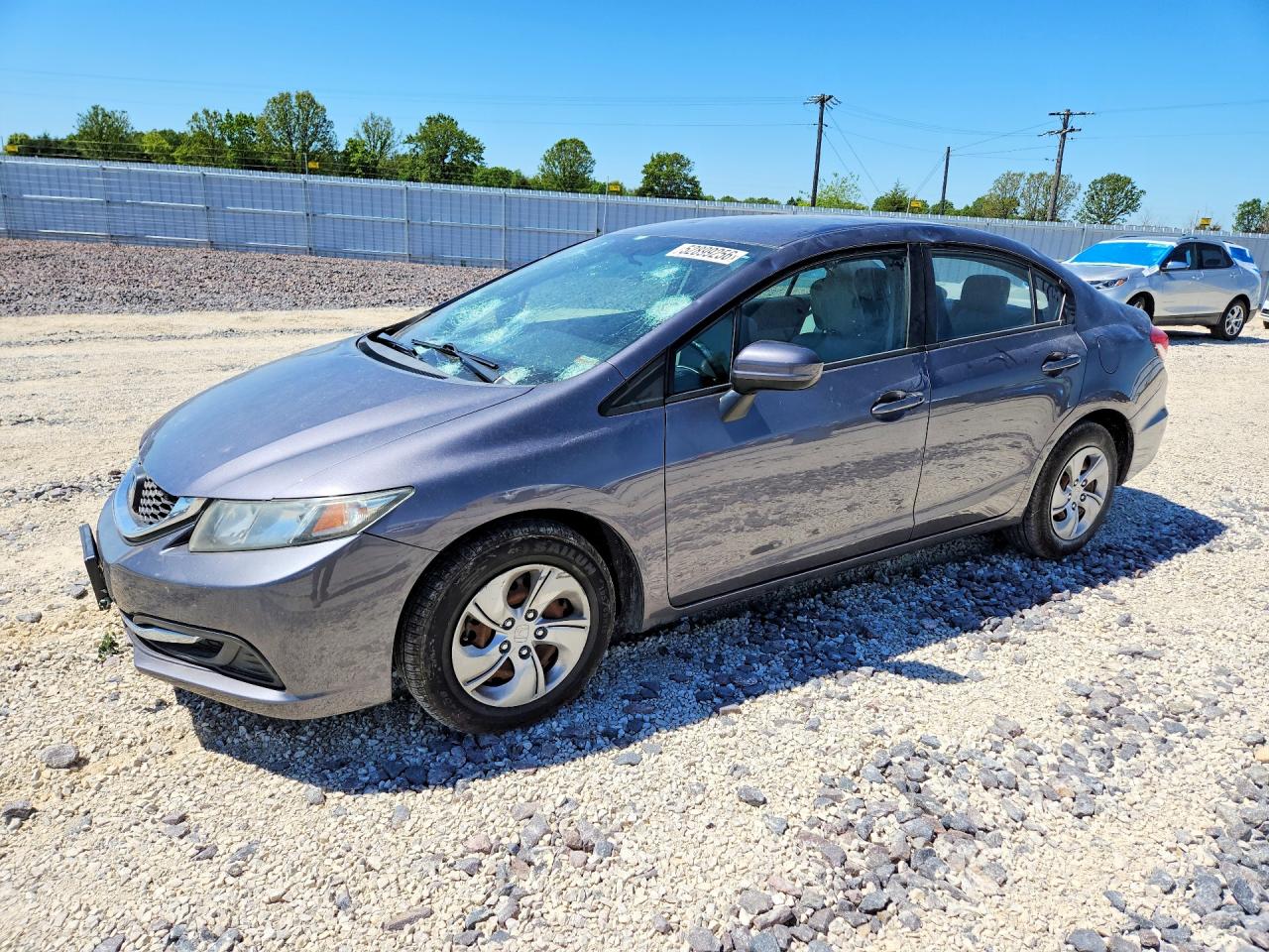 HONDA CIVIC 2014