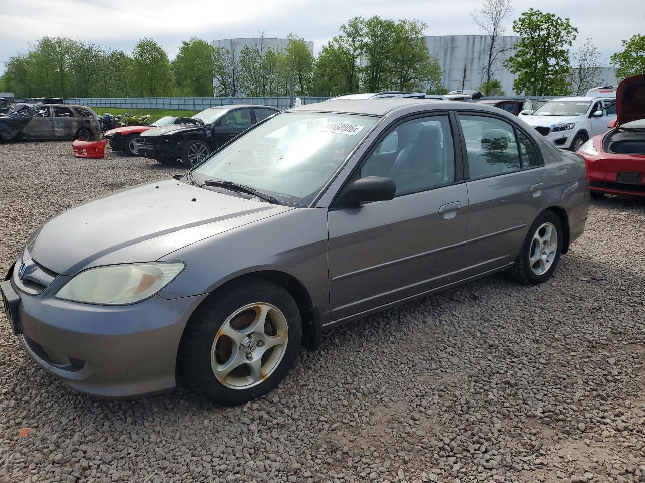 HONDA CIVIC 2004