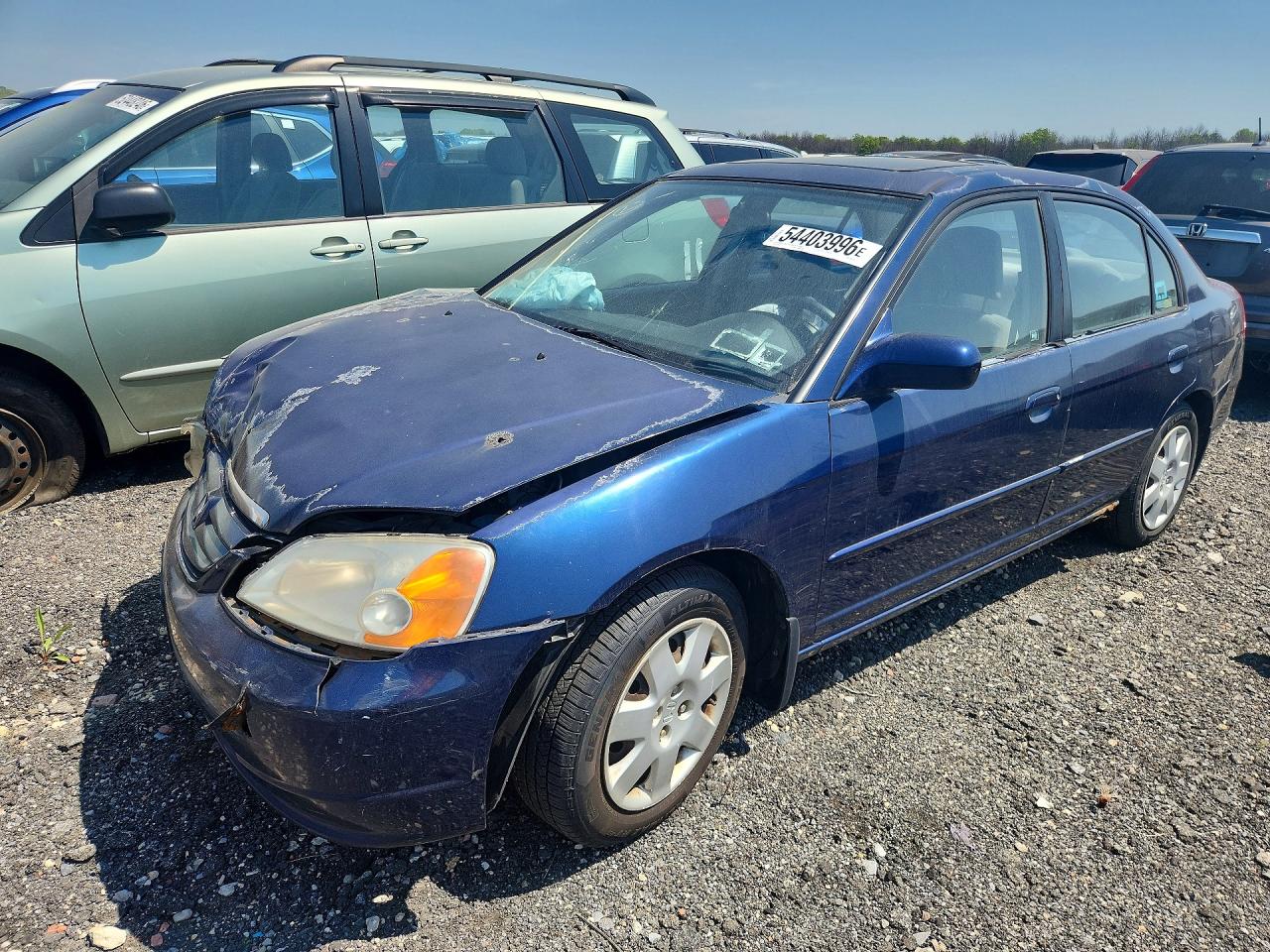 HONDA CIVIC 2002
