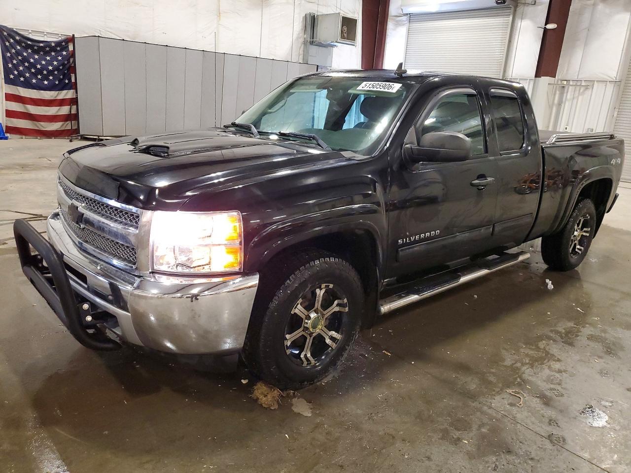 CHEVROLET SILVERADO 2013