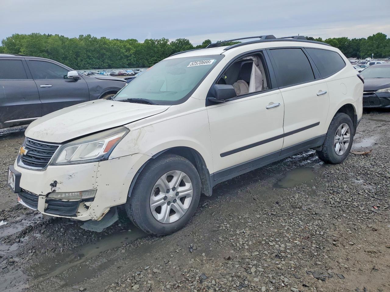 CHEVROLET TRAVERSE 2015