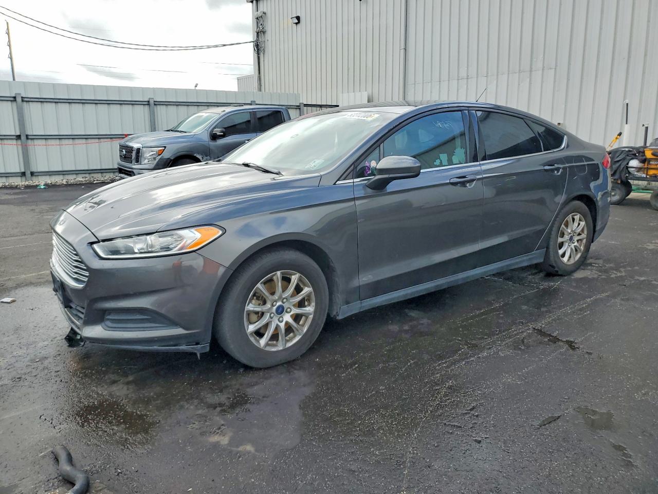 FORD FUSION 2016