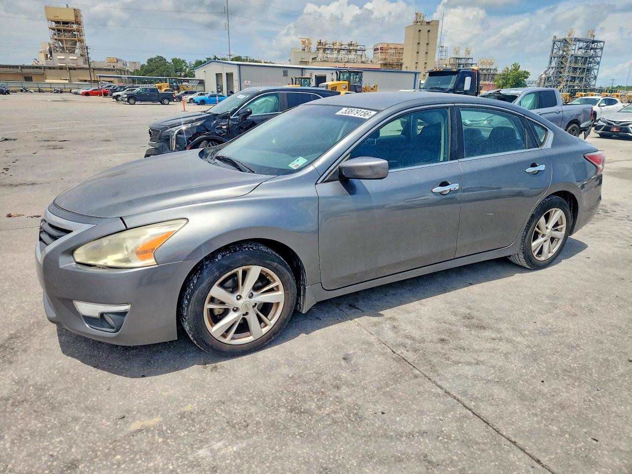 NISSAN ALTIMA 2015