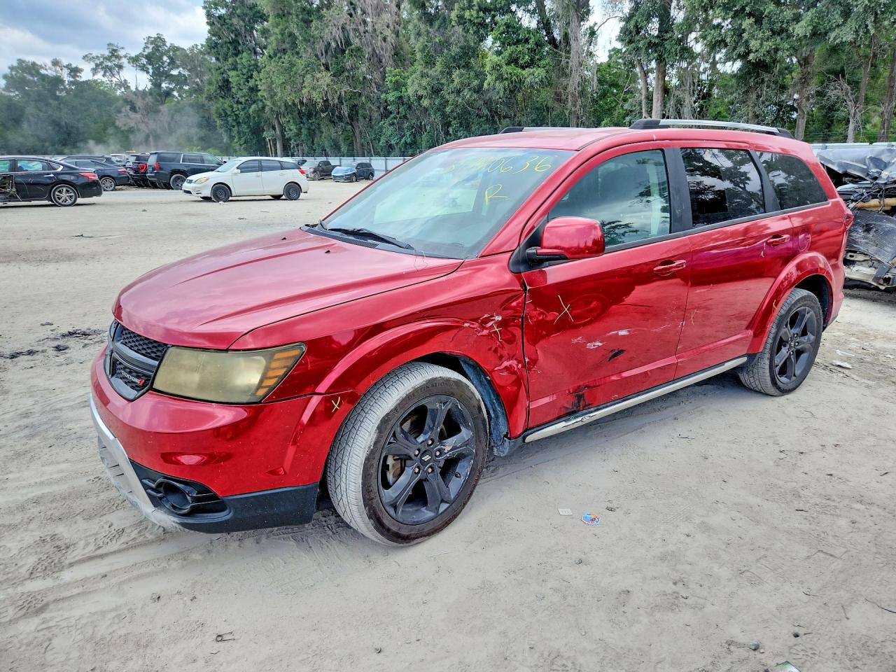 DODGE JOURNEY 2018