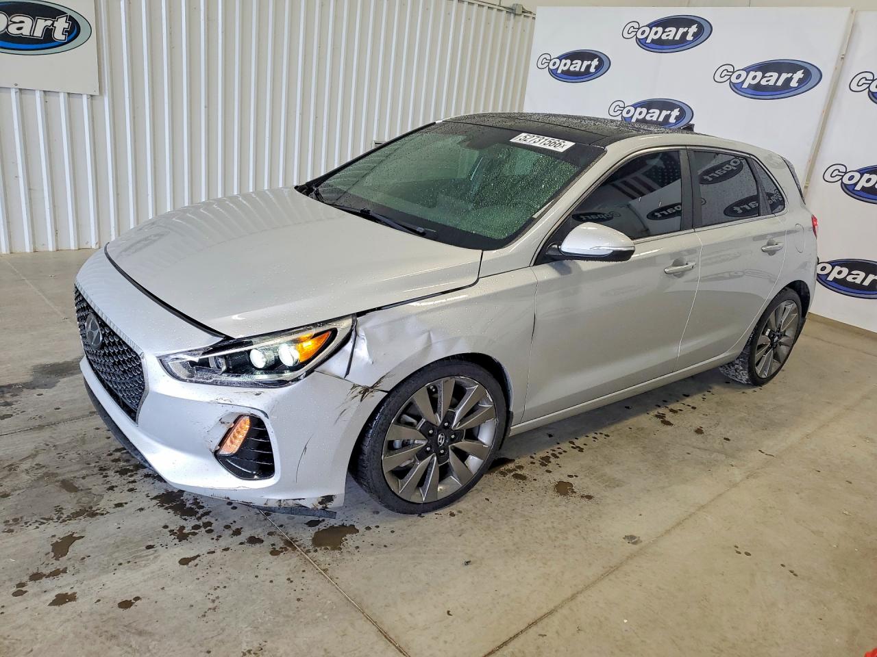 HYUNDAI ELANTRA GT 2018