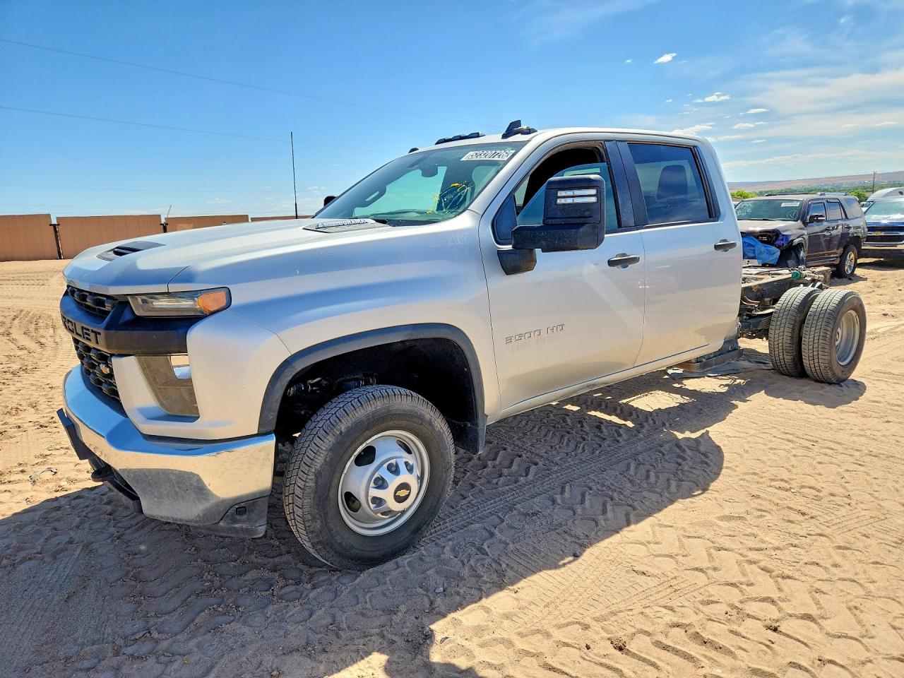 CHEVROLET SILVERADO 2021