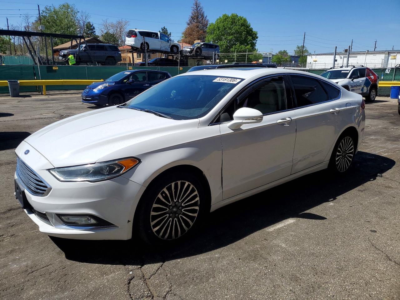 FORD FUSION 2017