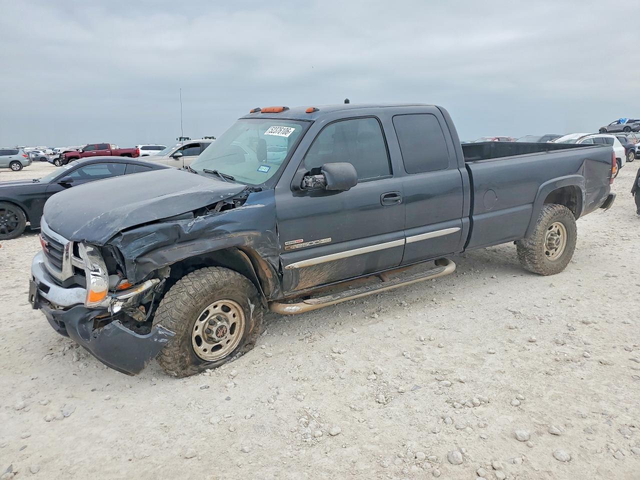GMC SIERRA 2004