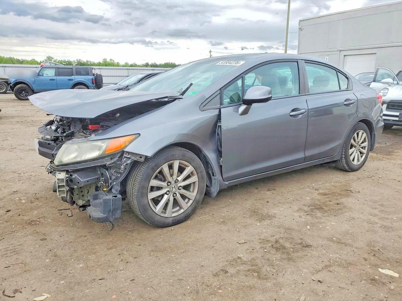 HONDA CIVIC 2012