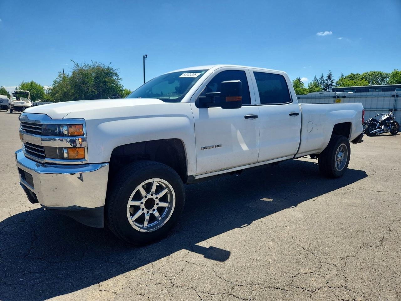 CHEVROLET SILVERADO 2015