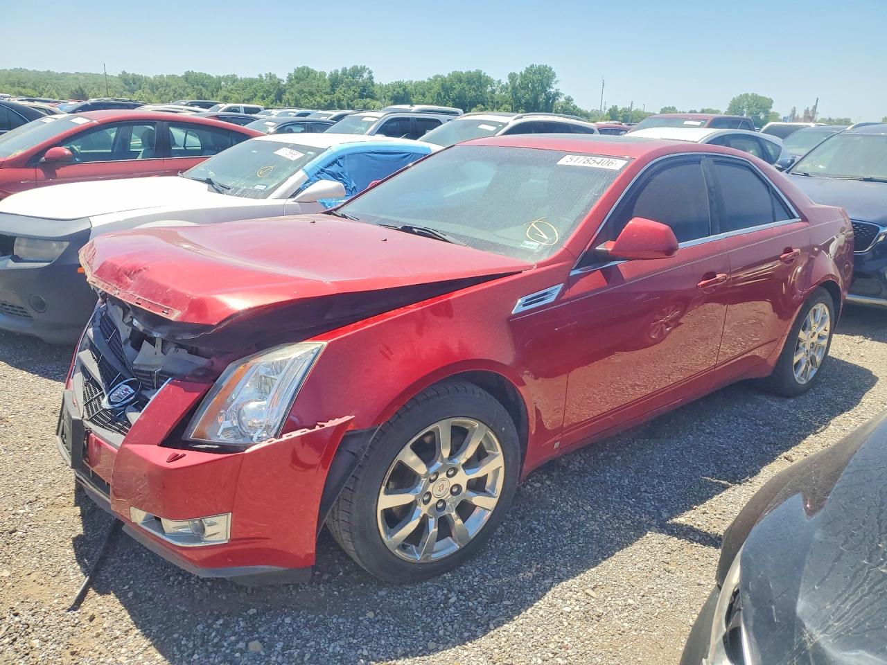 CADILLAC CTS 2008