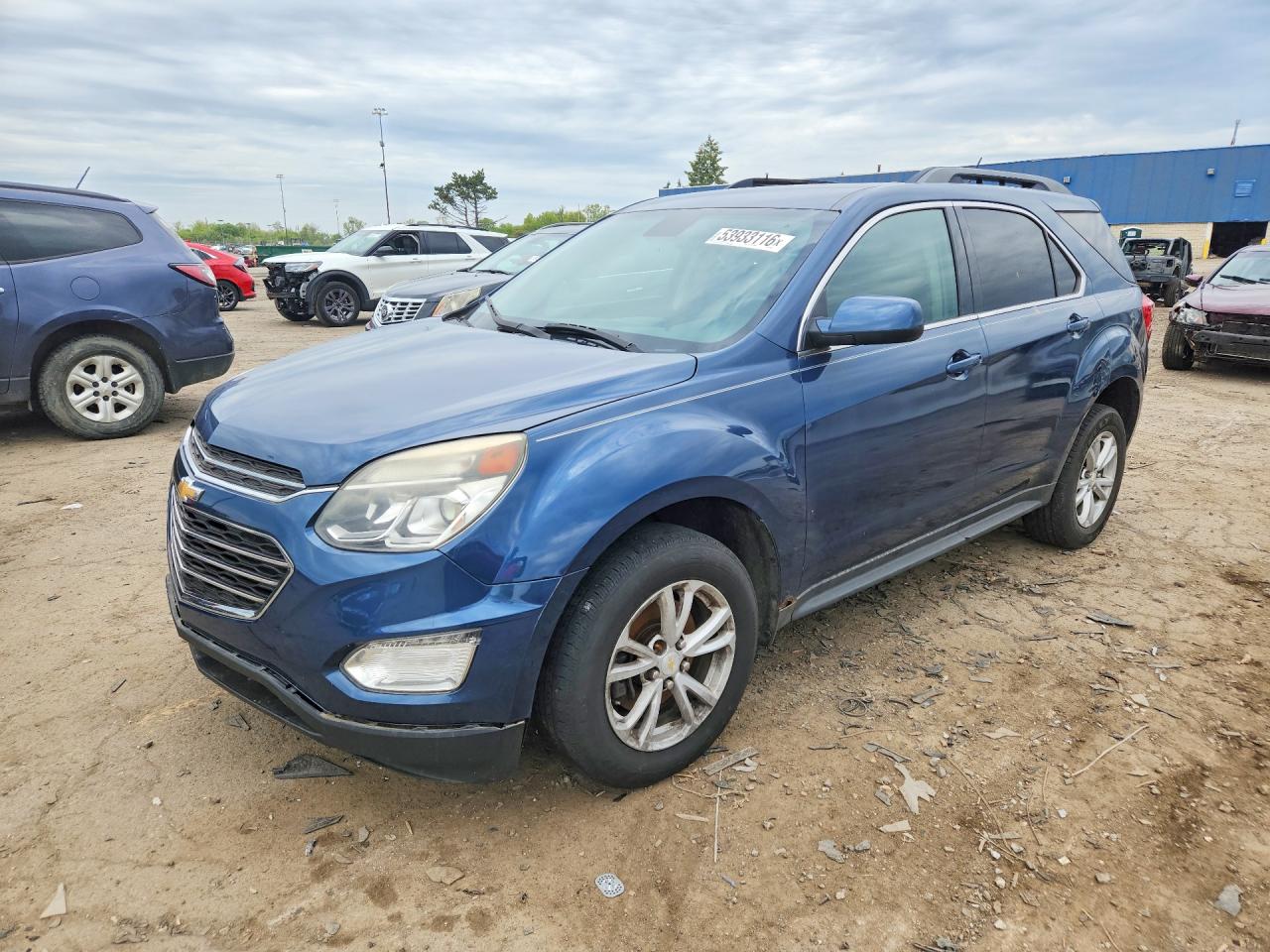 CHEVROLET EQUINOX 2016