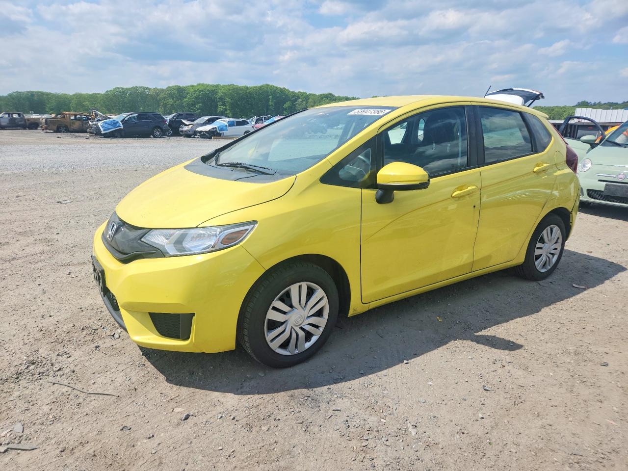 HONDA FIT 2017