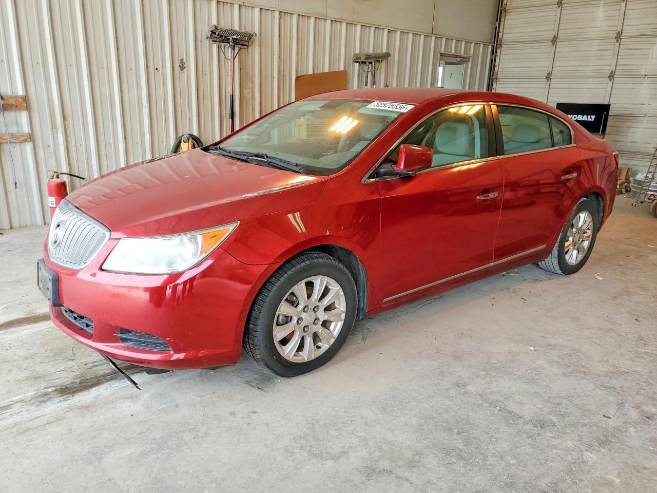 BUICK LACROSSE 2012