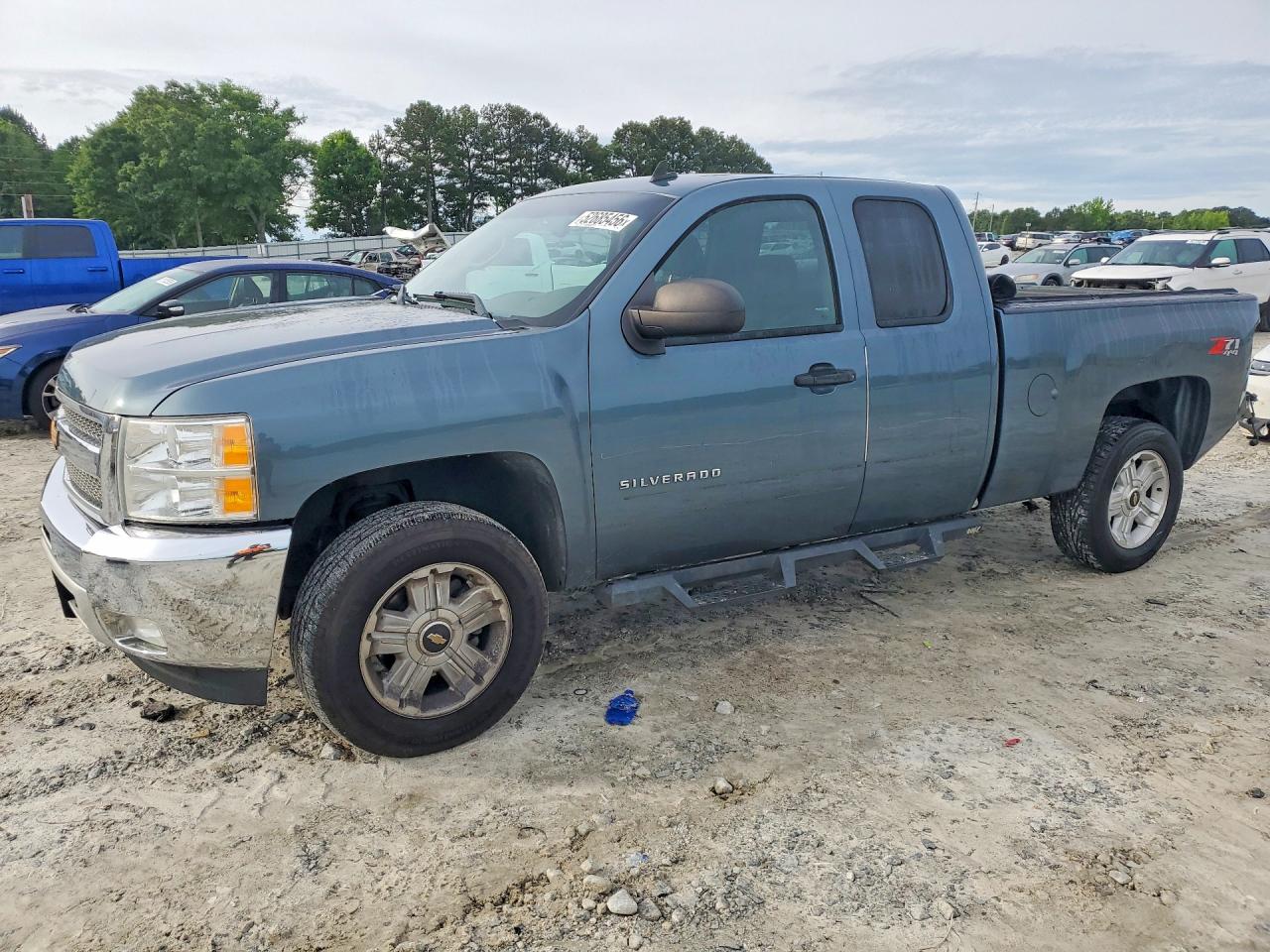 CHEVROLET SILVERADO 2013