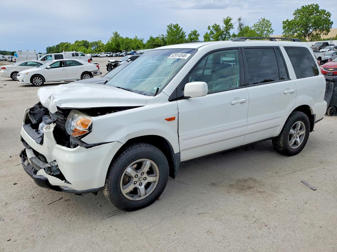 HONDA PILOT 2007