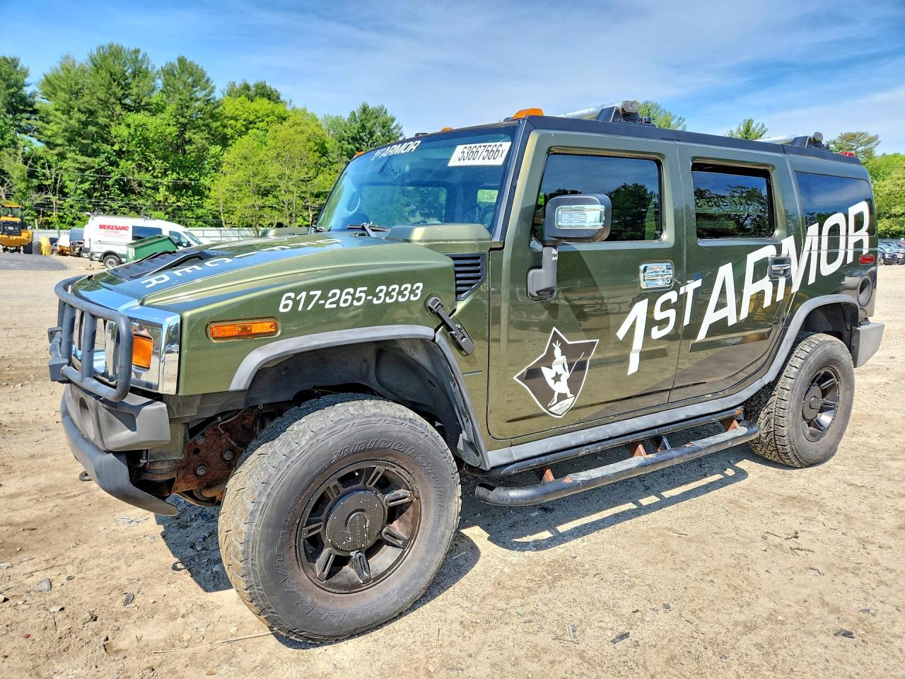 HUMMER H2 2003