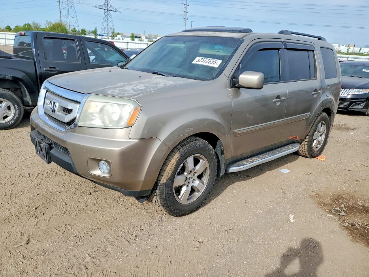 HONDA PILOT 2010