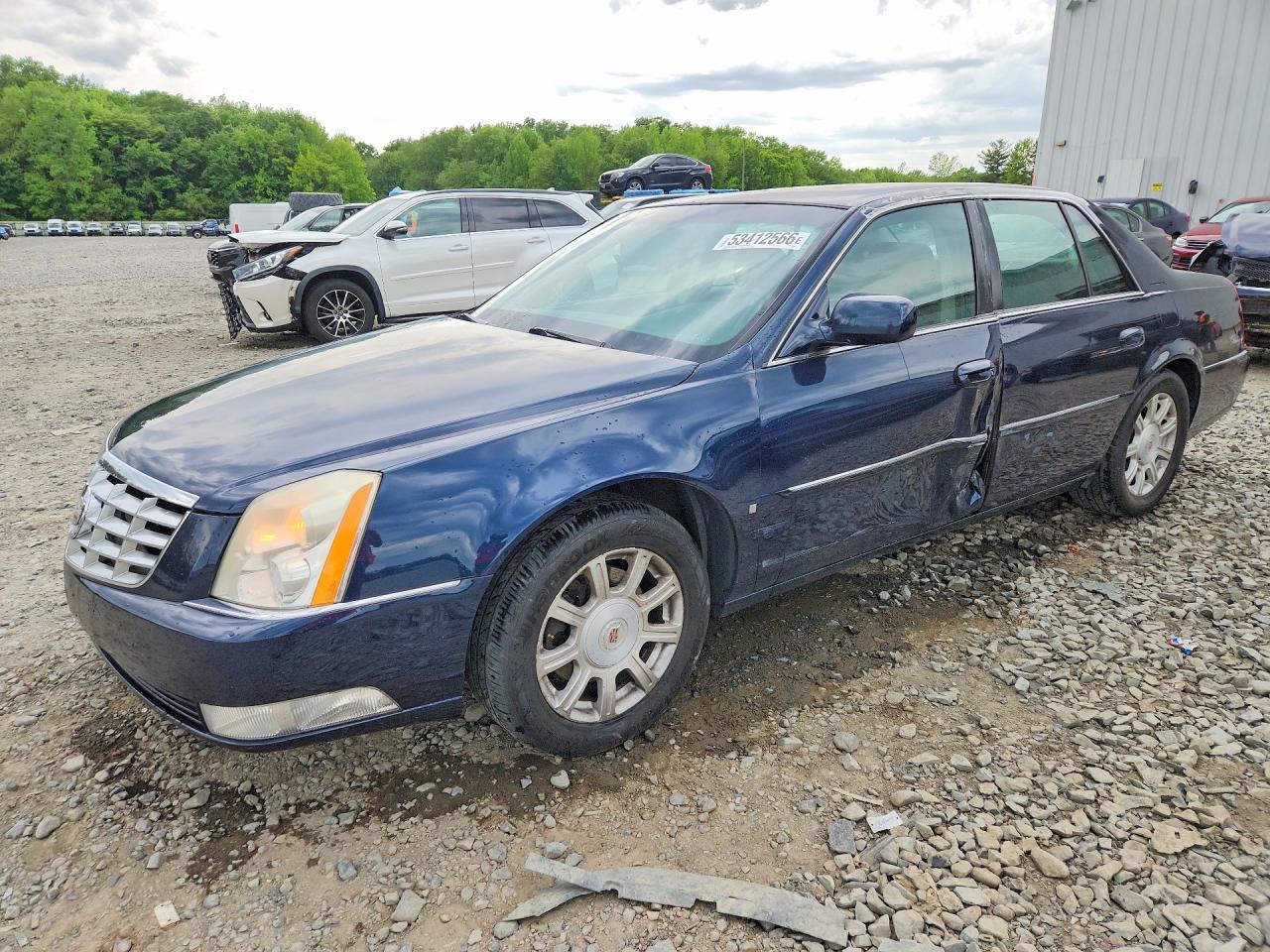CADILLAC DTS 2008
