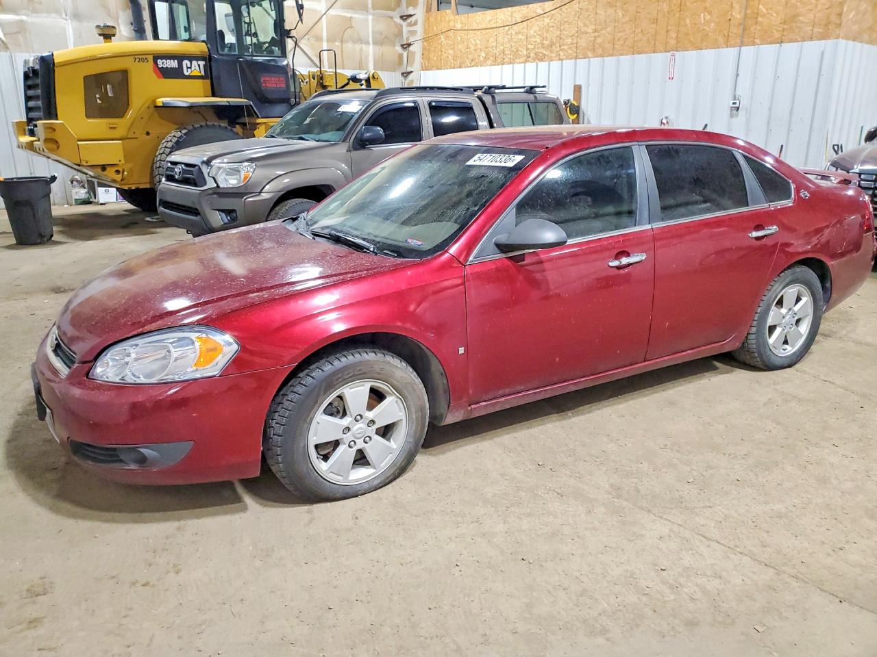 CHEVROLET IMPALA 2008
