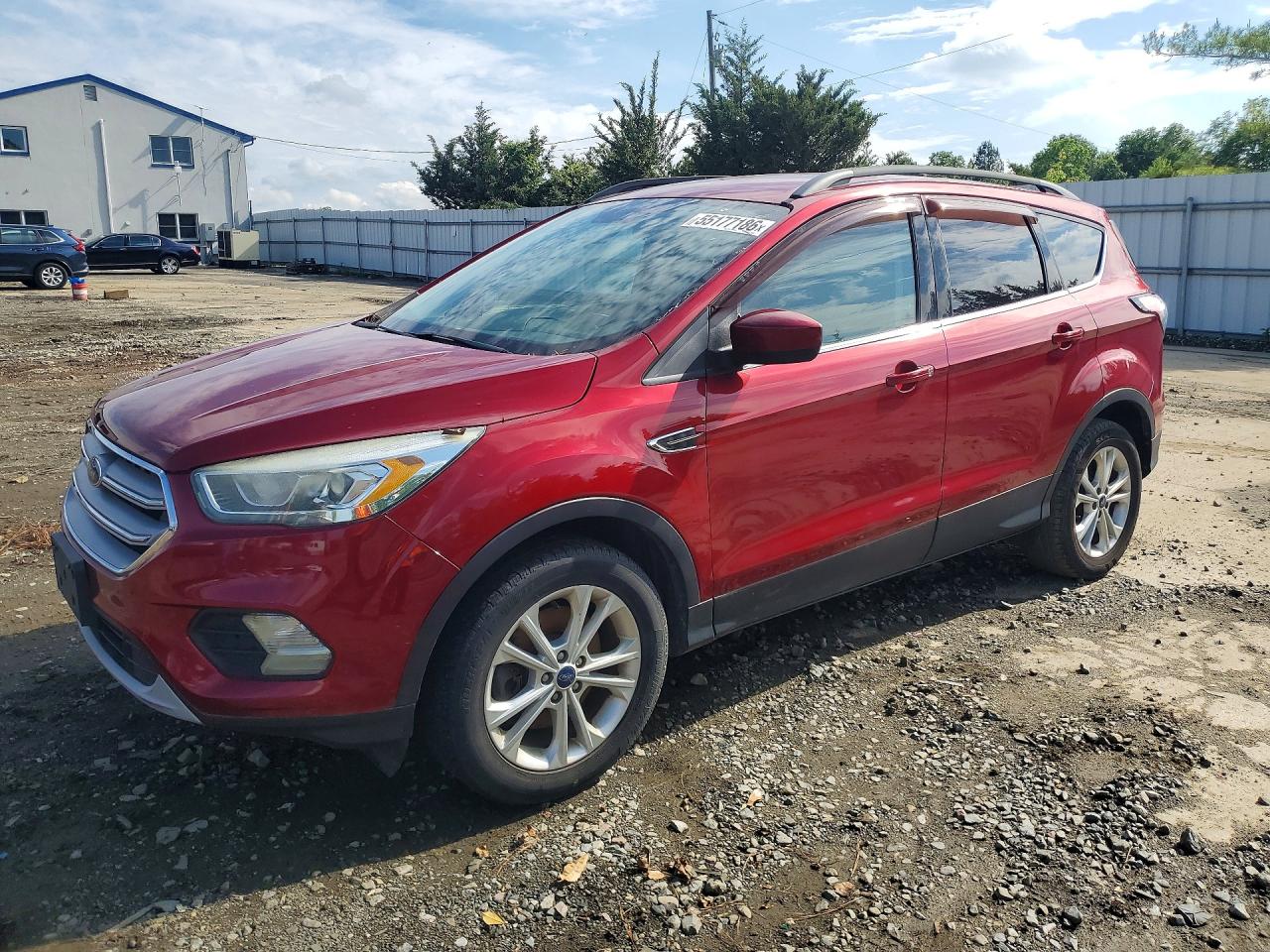 FORD ESCAPE 2017