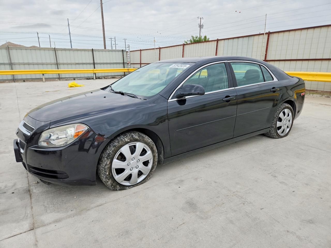 CHEVROLET MALIBU 2012