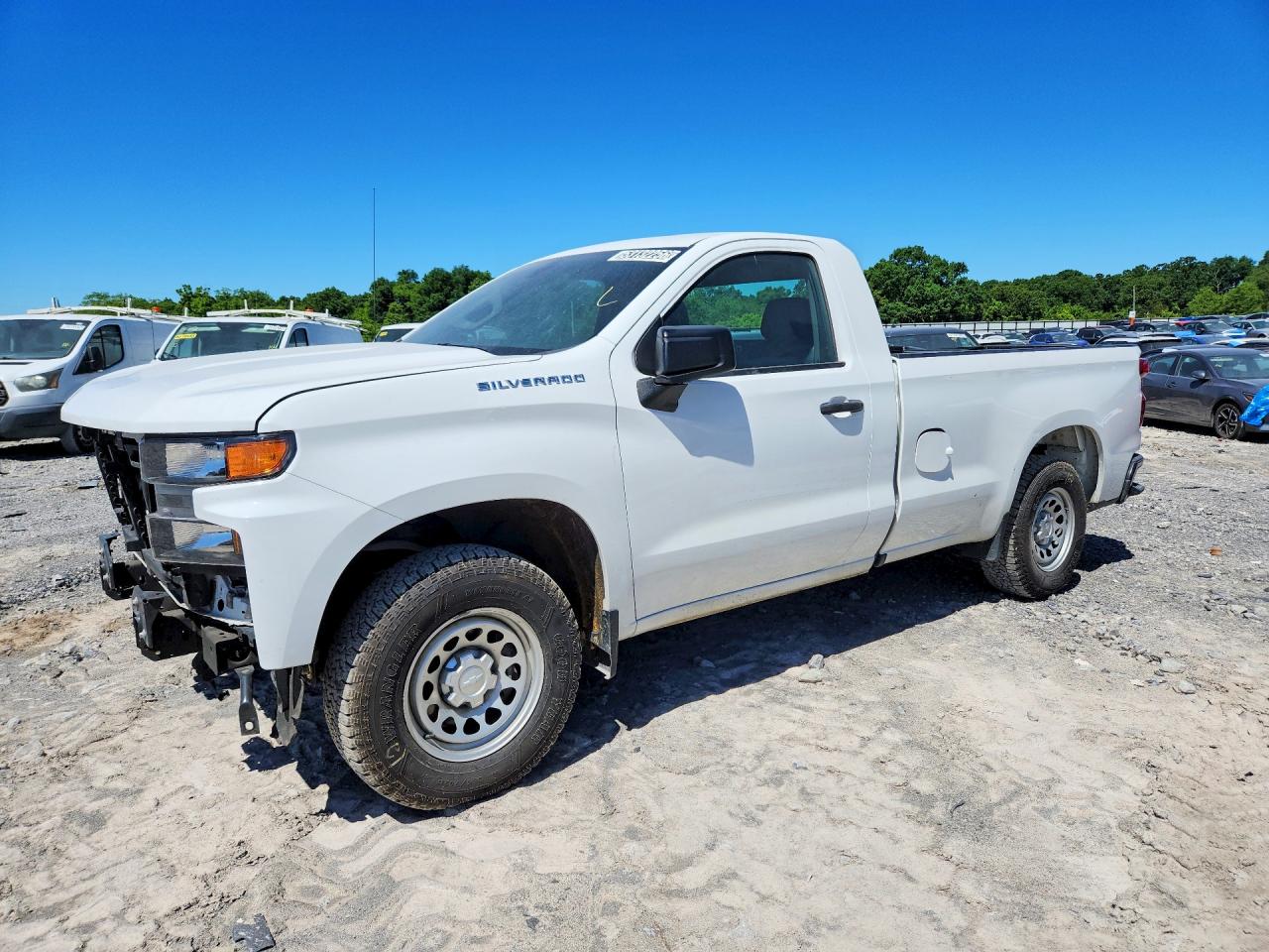 CHEVROLET SILVERADO 2020