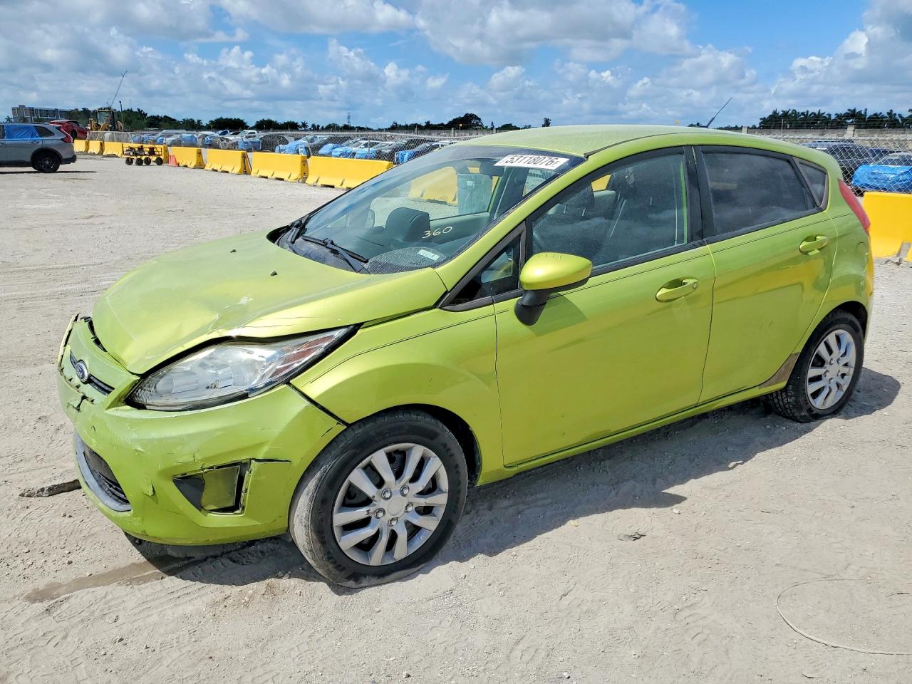 FORD FIESTA 2012