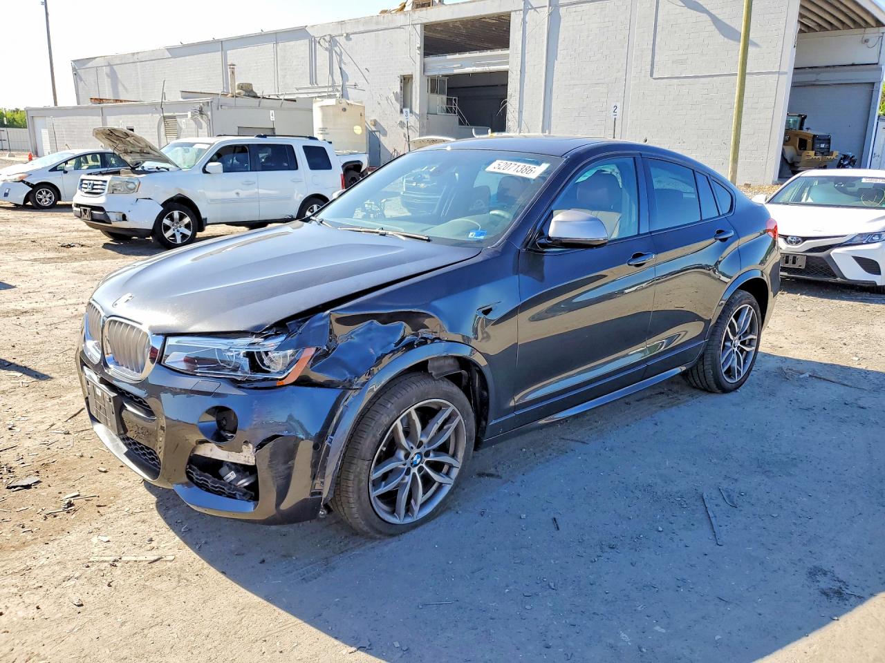 BMW X4 2018