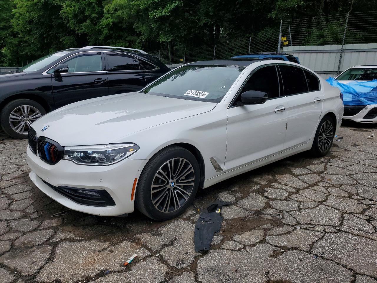 BMW 540 2017