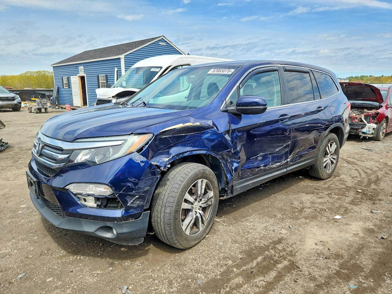 HONDA PILOT 2017