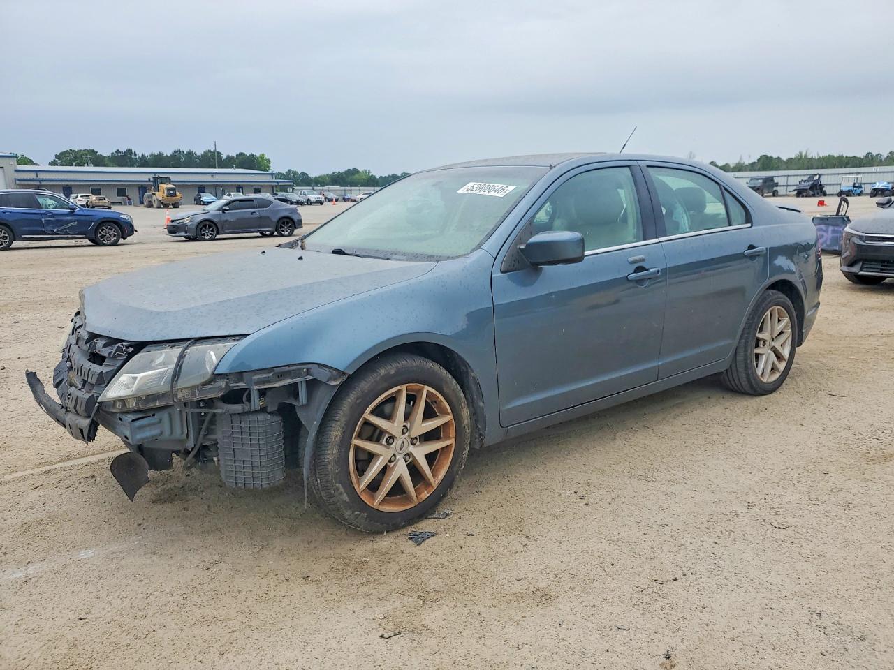 FORD FUSION 2012
