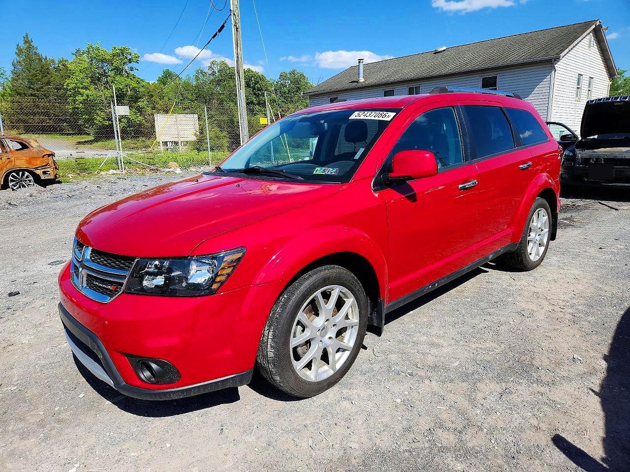 DODGE JOURNEY 2012