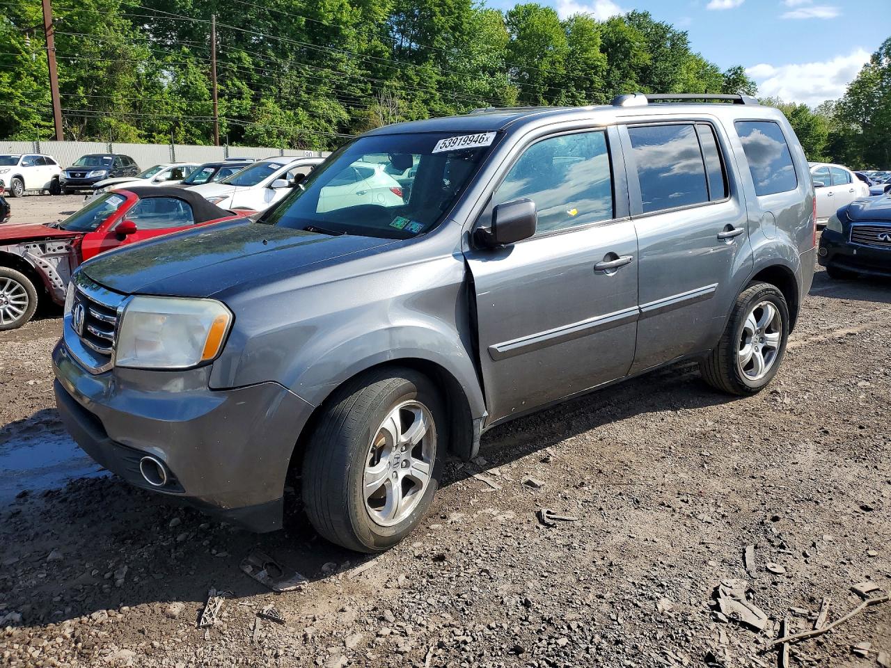 HONDA PILOT 2012