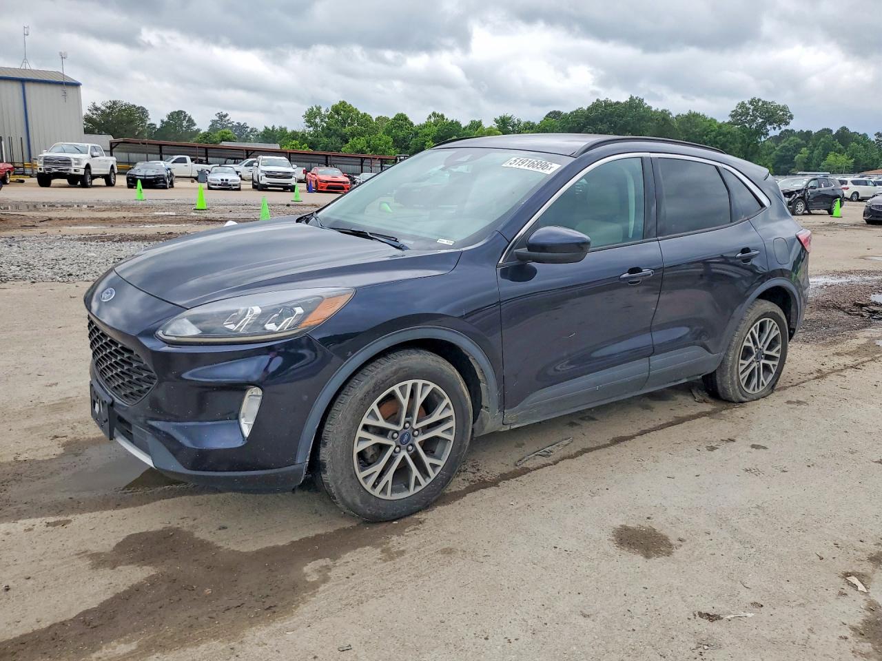 FORD ESCAPE 2021