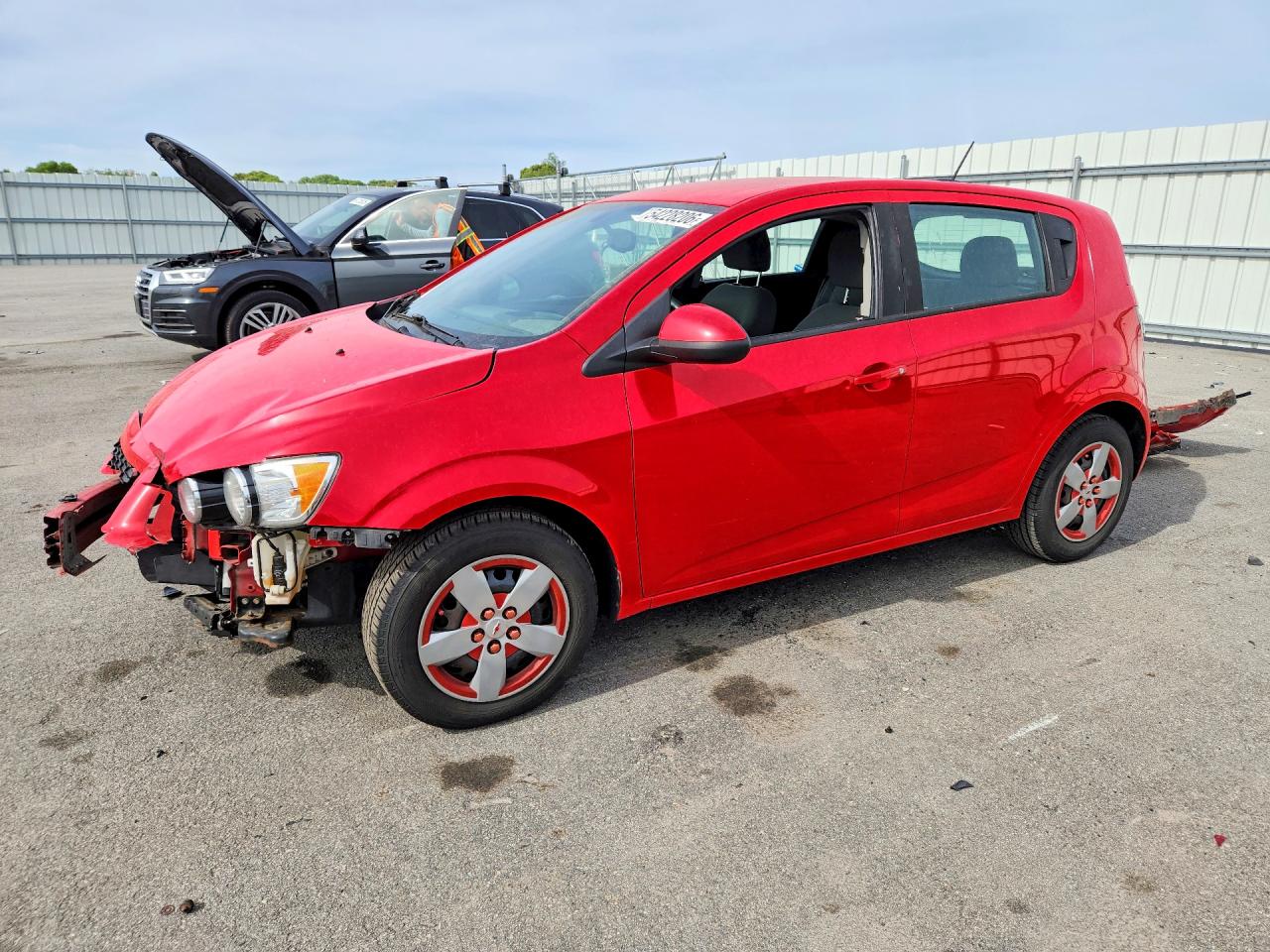 CHEVROLET SONIC 2015