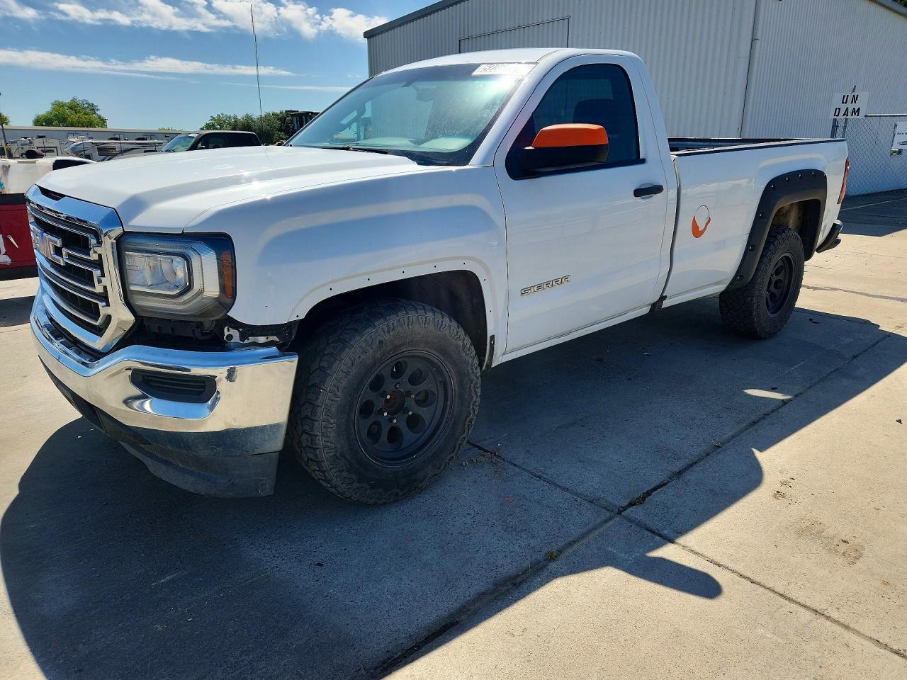 GMC SIERRA 2018