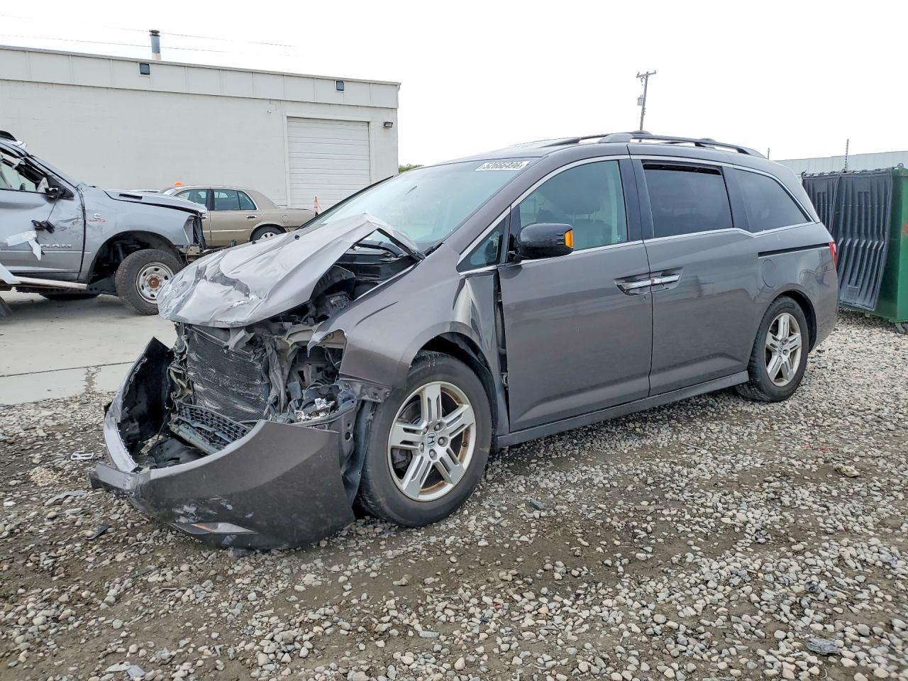 HONDA ODYSSEY 2011