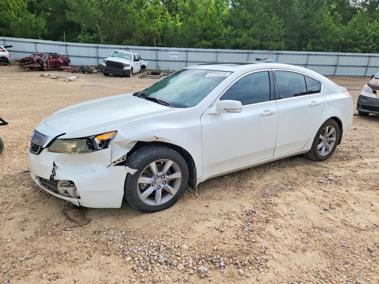 ACURA TL 2012
