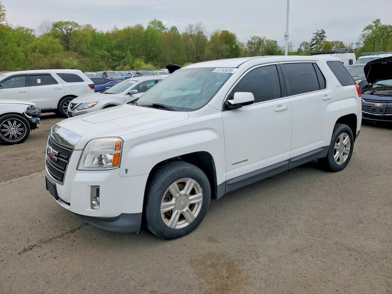 GMC TERRAIN 2015