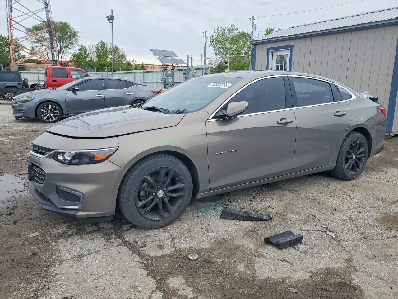 CHEVROLET MALIBU 2018