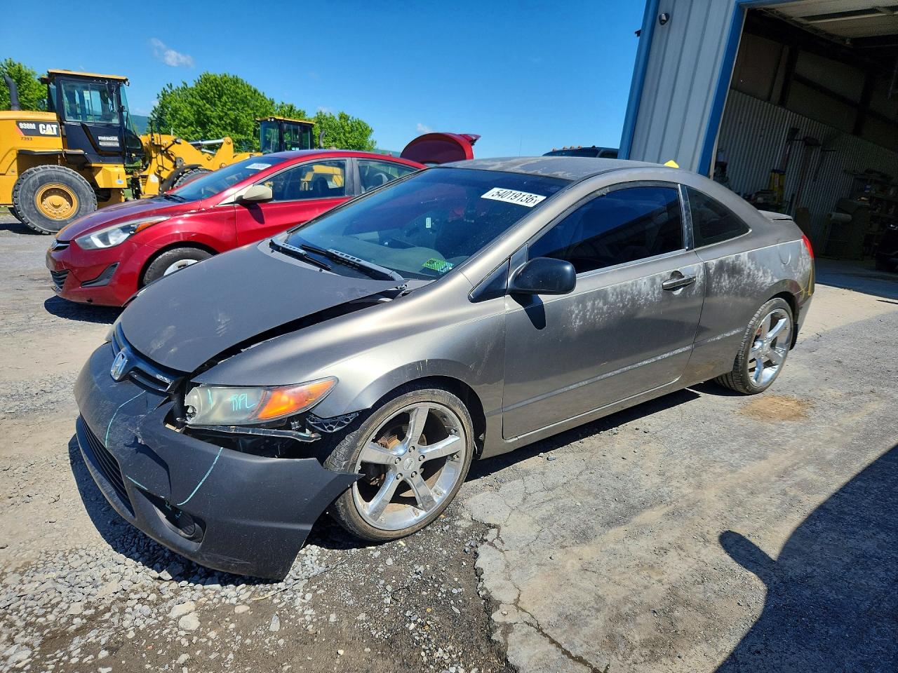HONDA CIVIC 2008