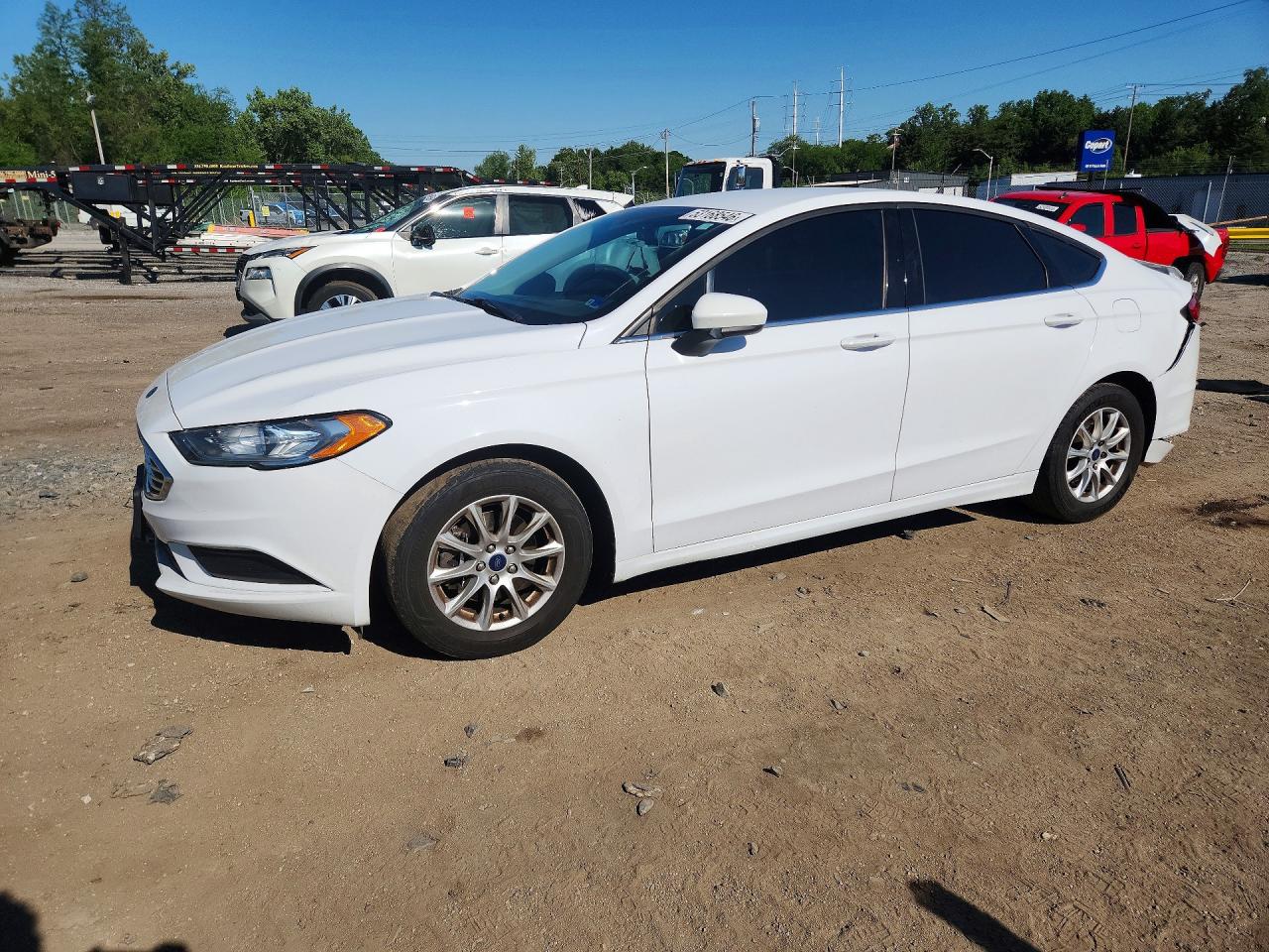FORD FUSION 2018