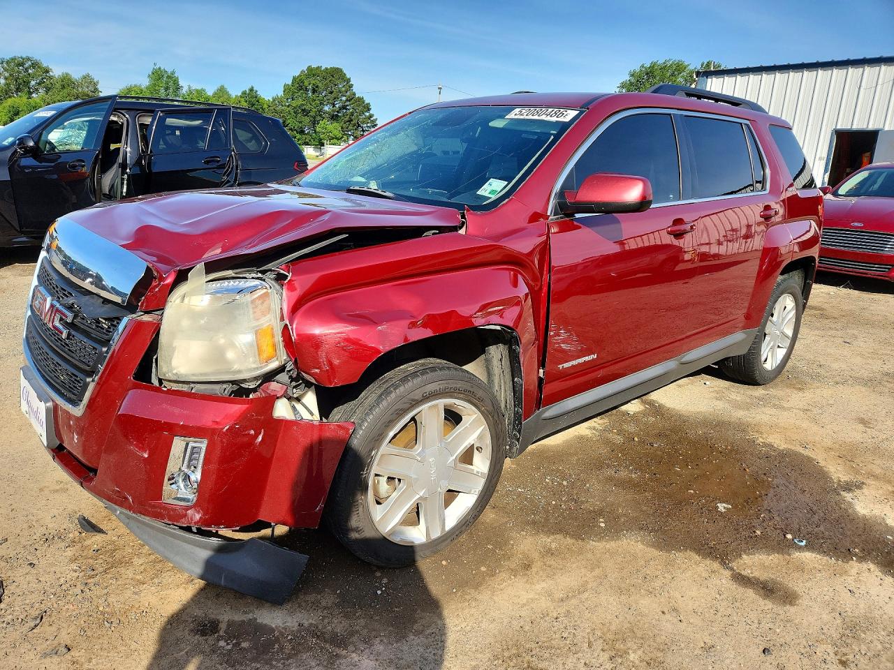 GMC TERRAIN 2012