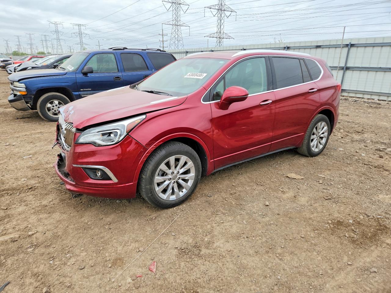 BUICK ENVISION 2017